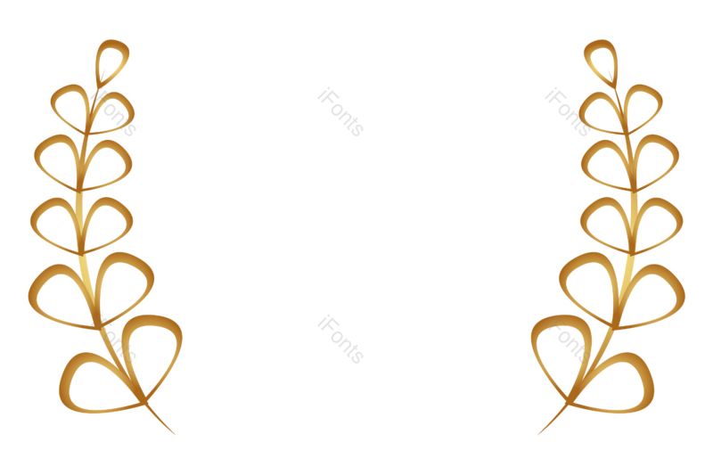 边框图片,花纹元素,树叶PNG,边框花纹免抠素材